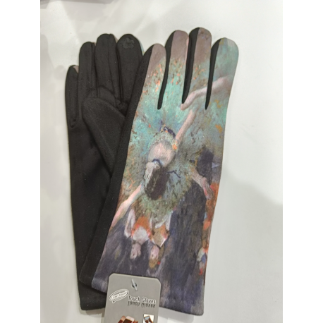 Gant motif peinture 