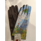 Gant motif peinture 
