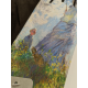 Gant motif peinture 