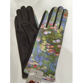 Gant motif peinture 