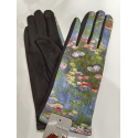 Gant motif peinture 
