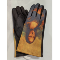 Gant motif peinture 
