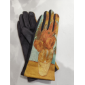 Gant motif peinture 