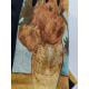 Gant motif peinture 