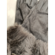 Gant camel fourrure 