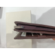 Porte monnaie en cuir kaki "Mocca"
