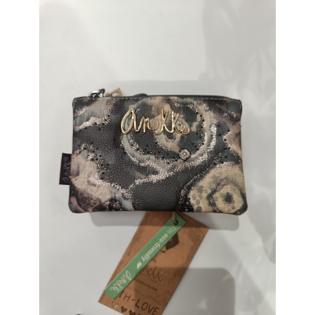 Porte monnaie en synthétique fantaisie  "Anekke"