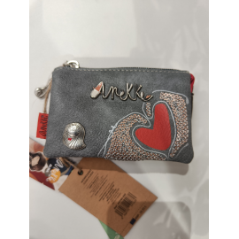 Porte monnaie en synthétique fantaisie  "Anekke"