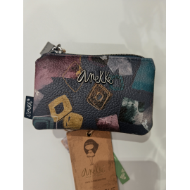 Porte monnaie en synthétique fantaisie  "Anekke"