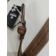 Ceinture en cuir TAUPE "Manna"