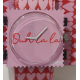 Montre zèbre" STAMPS “