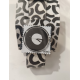 Montre blanc et noir " STAMPS “