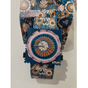 Montre fleur " STAMPS “