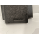 Petit portefeuille en cuir noir "Arthur&Aston"
