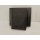Petit portefeuille en cuir noir "Arthur&Aston"