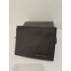 Petit portefeuille en cuir noir  "Arthur&Aston"
