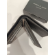 Petit portefeuille en cuir noir  "Arthur&Aston"