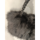 Sac en synthétique noir (Mia et Joy)