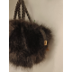Sac en synthétique noir (Mia et Joy)