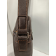 Sacoche en cuir souple marron"Arthur&Aston"