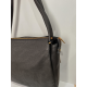 Sac en cuir noir "Arthur et Aston"