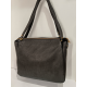 Sac en cuir noir "Arthur et Aston"