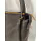 Sac en cuir noir "Arthur et Aston"