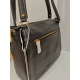 Sac en cuir noir "Arthur et Aston"