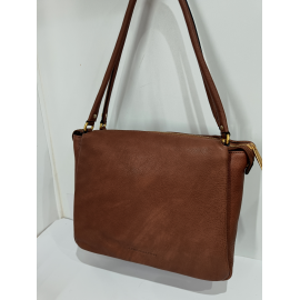 Sac en cuir noir "Arthur et Aston"