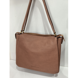 Sac en cuir  châtaigne "Arthur et Aston"
