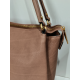 Sac en cuir  châtaigne "Arthur et Aston"