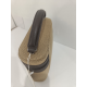 Sac en synthétique naturel et toile beige "Arthur et Aston"