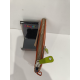 Porte monnaie plat en cuir au trois couleurs "Adapell"