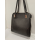 Sac a dos en cuir noir"Francinel"