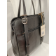 Sac a dos en cuir noir"Francinel"