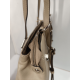 Sac a dos en cuir rouge "Francinel"
