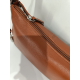 Sac porté travers en cuir camel"Francinel "
