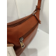 Sac porté travers en cuir camel"Francinel "