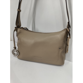 Sac porté travers en cuir rouge "Francinel "