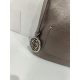 Sac porté travers en cuir taupe "Francinel "