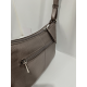 Sac porté travers en cuir taupe "Francinel "