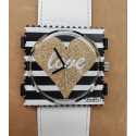 Montre Love " STAMPS “