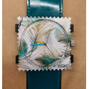 Montre plume  " STAMPS “