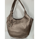 Sac  en cuir taupe "Francinel "