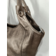 Sac  en cuir taupe "Francinel "