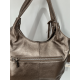 Sac  en cuir taupe "Francinel "