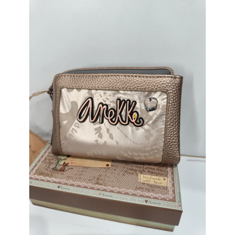 Grand porte feuille en synthétique fantaisie "Anekke"