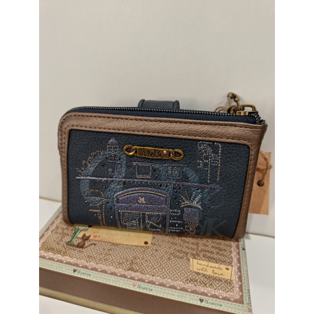 Porte feuille en synthétique fantaisie "Anekke"