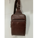 Holster en cuir souple marron "Arthur&Aston"