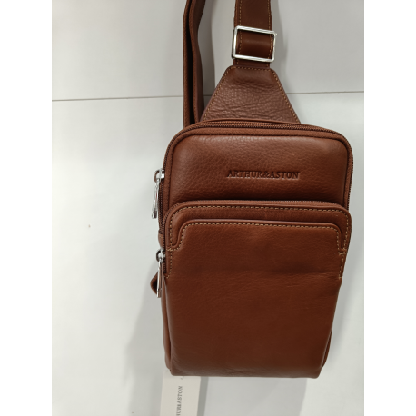 Holster en cuir souple marron "Arthur&Aston"